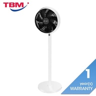 Alpha MOTTO SF B22/14 WHITE BLACK Stand Fan 14 Inch DC Motor White Black