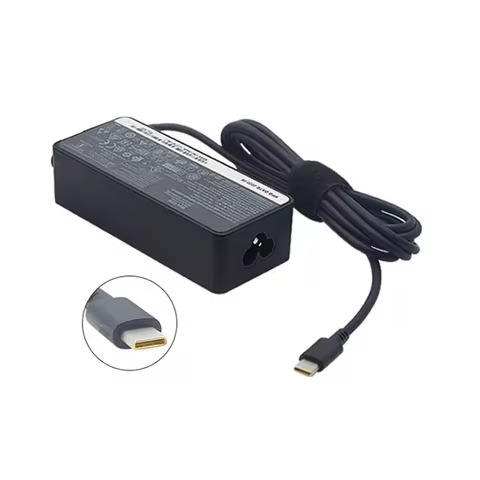 XMS 20V 2.25A 45W Type USB C Laptop AC Adapter Power Supply ​Charger For Lenovo C330 S330 C340 S340 