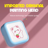 Mini label AI Printer, small photo printer, notebook, sticky notes, QR code thermal Bluetooth printe