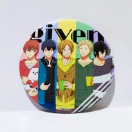 Manga Given Room Wear Happy Summer BIG Can Badge