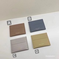 韓國 正韓bucks &amp;leather 手工真皮 牛皮卡夾 名片夾（A)