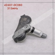 4X TYRE PRESSURE SENSOR FOR 2008-2018 TOYOTA SEQUOIA 315MHz TIRE PRESSURE SENSOR TPMS SENSOR 42607-0
