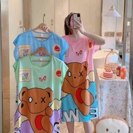 Mini Dress / Daster kaos / Baju tidur Daster karakter