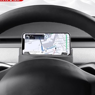 Suitable for Tesla YL Renewal Version Model3/Y Steering Wheel Mobile Phone Holder Glasses Case YL Ca