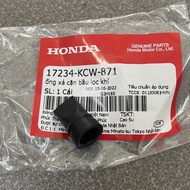 Showing off fu neo fu 2 fu x fu fat fu led car exhaust rubber 17234KCW871 950028000