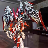 โมเดลที่ต่อได้พร้อมกระเป๋าเป้ MG Dayu MB Strong Assault Freedom HG Instant Change Gundam ของเล่นสำหร