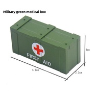 World War II military figures soldiers army building blocks assembly building blocks national army w