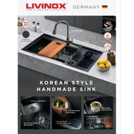 Livinox handmade sink