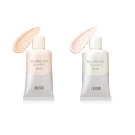 🇯🇵【Direct from Japan】ELIXIR SHISEIDO Japan ELIXIR Water-Oil Balancing Sunscreen Primer Refreshing/To