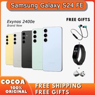 Samsung Galaxy S24 FE Exynos 2400e 50+10MP  6.7 inches AMOLED 25W wired 4700 mAh SmartPhone S24fe