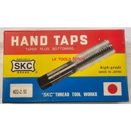 SKC M22 X 2.5 HAND TAPS