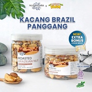 Nusantara Organic Brazilian Nuts Fresh Full of Vitamins and Minerals for Optimal Health