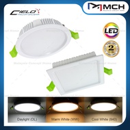 CIELO 16W/20W 4"/6" ROUND/SQUARE EXTRA BRIGHT LED DOWNLIGHT [2 YEAR WARRANTY]