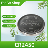 American Energizer CR2450 3V button battery For Bluetooth access control car remote control key watc