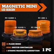 LD MAGNETIC LED STROBE BEACON LIGHT LED SAFETY FLASHING BEACON WARNING LIGHT