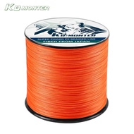 Kbmonter 300m 500m 1000m 4 strands braided fishing line strong fishing line fishing lines Dyneema br