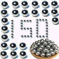 150 X 68 Caliber Self Defense Balls, 68 Cal Aluminum Ammo for Byrna SD/LE and T4E HDS/HDR 68 Reusabl