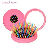 eyecandy rainbow volume s brush compact pink