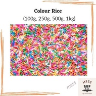 Colour Rice / Coklat Urai Berwarna (100gm, 250gm, 500gm, 1kg)