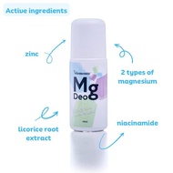 Magnesium Deodorant by Elementz
