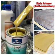 Roberlo Etching Primer Pimanyl 2120 2K Anti-Corrosive Wash / Etch Primer Tahan Karat untuk metal