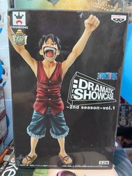 One Piece 海賊王賣全新日版 金證海賊王Onepiece Dramatic showcase Luffy2 路飛
