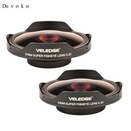 [Devoko] Wide Lens Cooler Tank SC58FE Threads Air SC37FE SC43FE Series Cap T Equipment Lens Angle Le