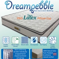 Dreampebble Pro Latex NF10 Pillow-top Mattress - Best Deal Ever