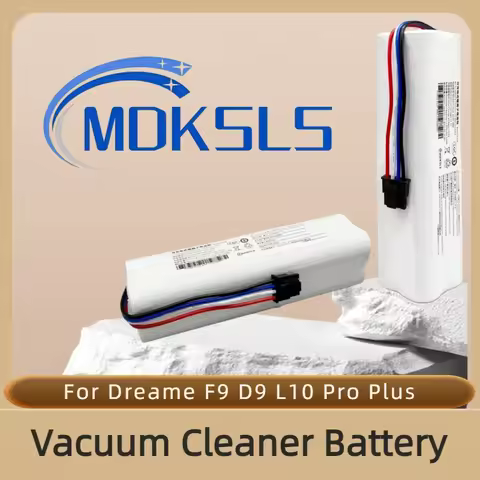 14.4V 12800mAh,Battery X10+PLUS B101CN OMNI 1S for Xiaomi Mijia and Dreame F9 D9 L10 Pro Plus S10 S2