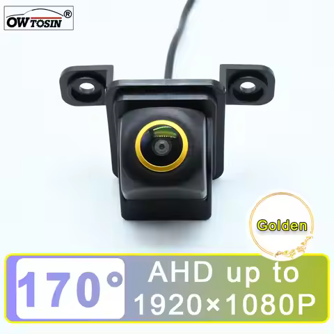 AHD 1080P 170° Golden Lens Vehicle Car Rear View Camera For SsangYong Tivoli/Tivoli XLV/Tivoli Air/L