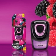 Nước Hoa Ô Tô Cao Cấp Aroma Car Ventis 8ml Gài Cửa Gió Điều Hòa (Hàng Chính Hãng - Nhập Khẩu CHÂU ÂU