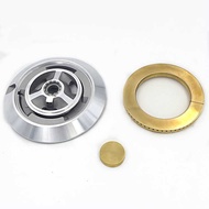 Gas Stove Burner Head Glass Hob Burner Cap Inner Outer Ring For Cornell Tungkung Dapur Gas Kaca Spare Parts