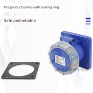 Delisi 125A IP67 Industrial Grade Aviation Plug