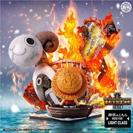 實體店預訂 <日版> 日本直送 魂限 Bandai にふぉるめーしょん創 ゴーイング・メリー号-航海の軌跡- 海賊王 航海王 名場面 草帽海賊團  黃金梅利號 前進梅利號 火葬儀式 路飛 ONE PI