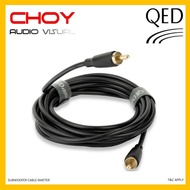 Qed Connect Subwoofer Cable 6M