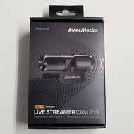 【圓剛】PW313 Live Streamer CAM Full HD 1080p高畫質直播網路攝影機