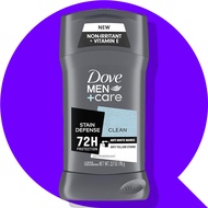 Dove Men+Care Stain Defense Antiperspirant Deodorant 76g
