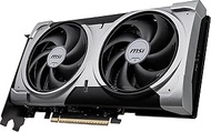MSI GeForce RTX 5060 Ti 16G VENTUS 2X OC PLUS Graphics Card, RTX 5060 Ti, 16GB GDDR7 (28Gbps/128-bit