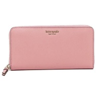 Kate Spade Laurel Way Neda Large Zip Around Wallet Bright Carnation