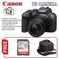 CANON EOS R10 MIRRORLESS CAMERA R10 BODY CANON R10 LENS 18-45MM / R10 LENS 18-150MM (CANON MALAYSIA)