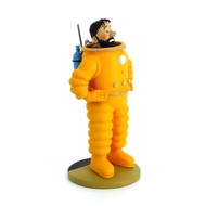 [PRE ORDER] Tintin Figurine - Haddock Cosmonaut - Tintin Moon