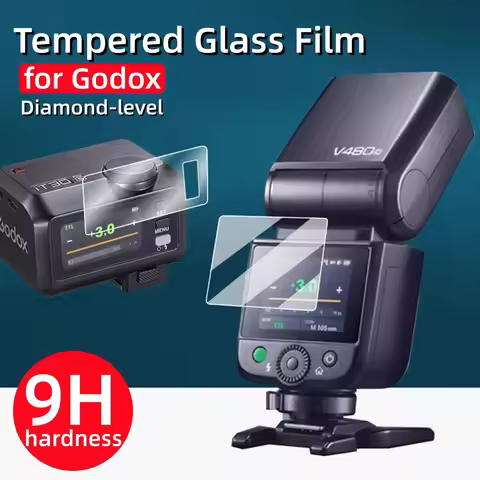 Tempered Glass Screen Protective Film For Godox iT30 Pro V1 Mid V480 V350 TT685II V850III V860III TT