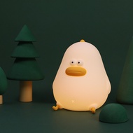 Little Fat Chicken Sleeping Light Bedroom Sleeping Aisle Intelligent Induction Simple Bedside Light 