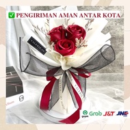 BUKET BUNGA MAWAR SABUN ROSE SOAP BOUQUET BUKET BUCKET BUNGA SABUN