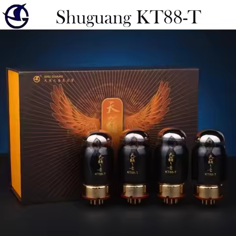 Shuguang KT88-T KT88T Vacuum Tube Natural Sound Replace KT88Z KT88-98 KT88 Tube Amplifier Kit DIY Au