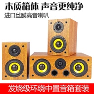 5.1 Home Theater Set HiFi Fancier Grade Passive Speaker Middle Speaker Surround Front Home Living Room