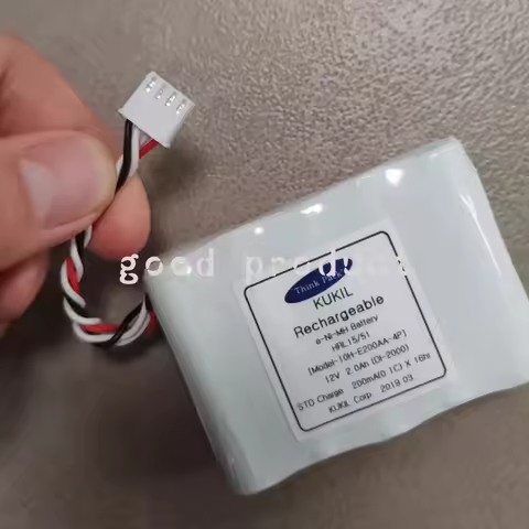 For Medifosion DI-2000 Infusion Pump 12V 2.0Ah 2000mAh Rechargeable Battery Pack
