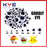 Googly Eyes Stickers Set | Self Adhesive Wiggle Eyes | DIY Craft Materials for Kids