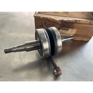 YAMAHA Y80 CRANKSHAFT ASSY 0 1W7-11400-00 CRANK SHAFT STD STANDARD MADE IN JAPAN Y-80 Y 80 YAMAHA