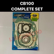 Honda CB100 / CB100K3 Overhaul Gasket Complete Set UP COMPLETE FULL Gasket CB 100 SPARE PART CLUTCH 